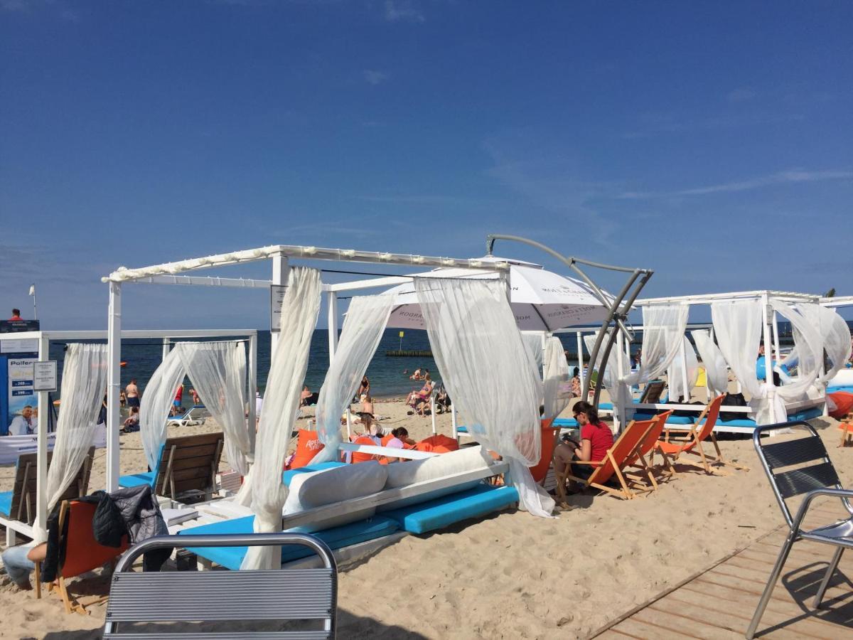 Seaside Apartaments Deluxe 105 Kolobrzeg Bagian luar foto