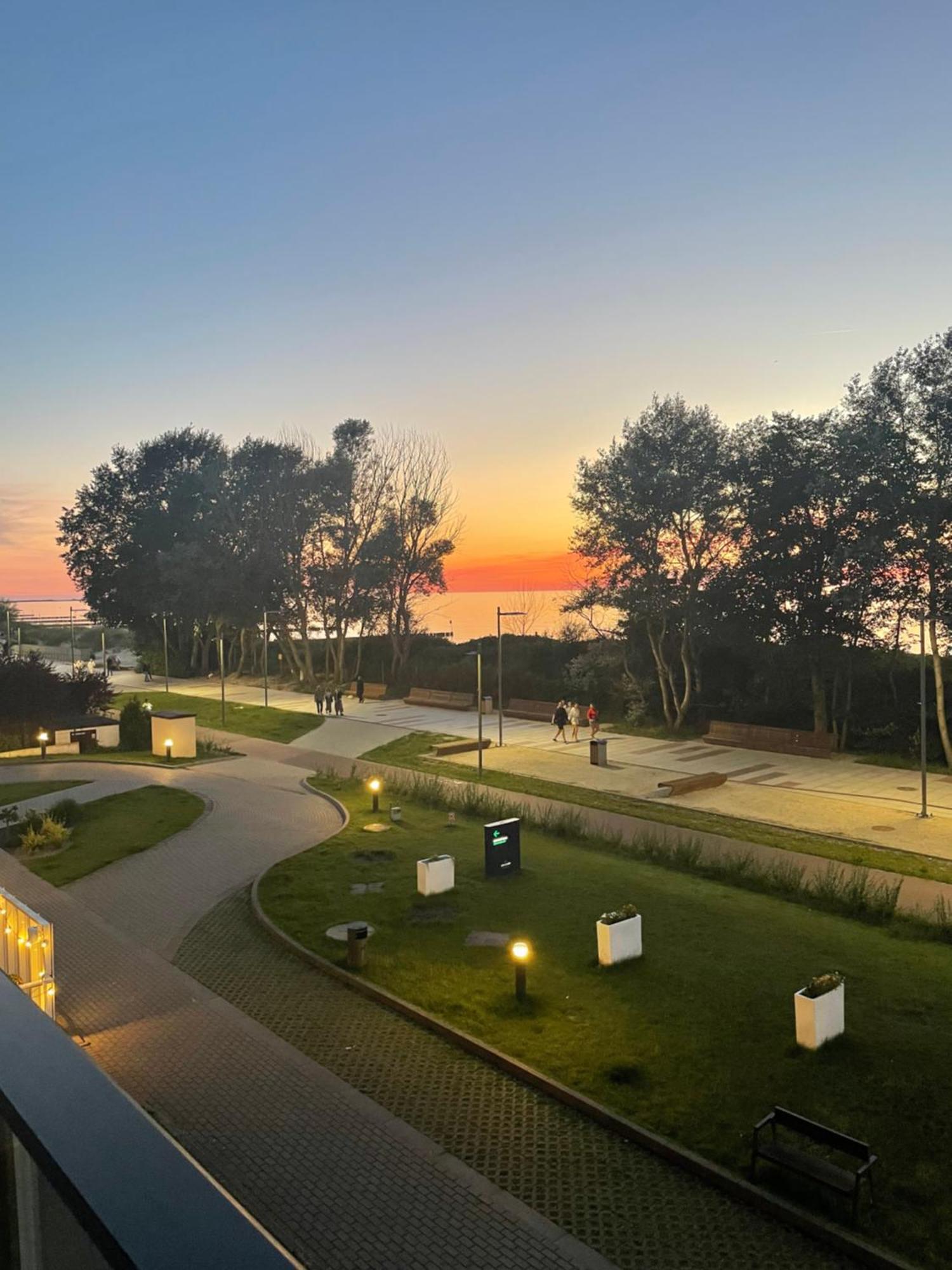 Seaside Apartaments Deluxe 105 Kolobrzeg Bagian luar foto